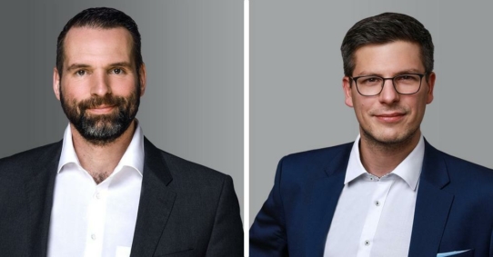 IKOR beruft Schlünzen und Hegybíró in die Geschäftsführung zweier Unternehmenstöchter