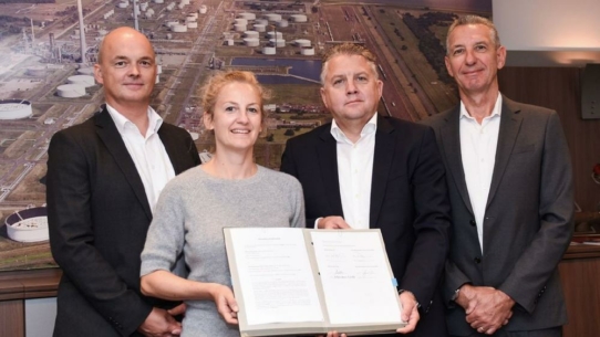 Wintershall Dea und HES Wilhelmshaven Tank Terminal planen gemeinsame Entwicklung eines CO₂-Hubs in Wilhelmshaven