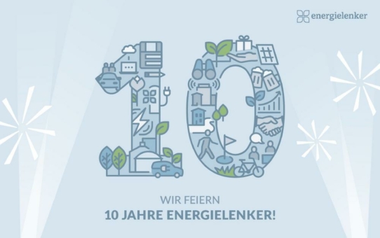 Energielenker feiert 10-jähriges Firmenjubiläum