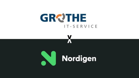 Nordigen arbeitet mit der IT-Serviceplattform Grothe IT zusammen, um eine Open-Banking-Lösung für das Transaktionsmanagement einzuführen