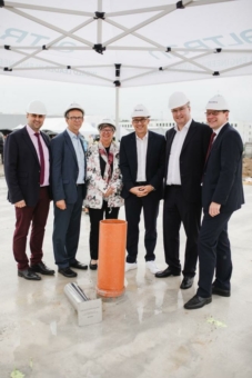Altran legt Grundstein für neuen Campus in Wolfsburg