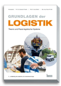 Neuauflage im HUSS-VERLAG: Grundlagen der Logistik