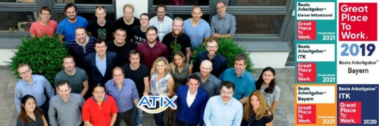 Die ATIX AG ist ein „Great Place to work“