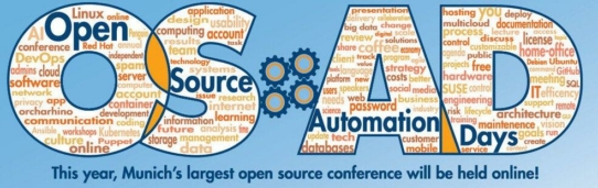 Open Source Automation Days 2020: Die Agenda steht