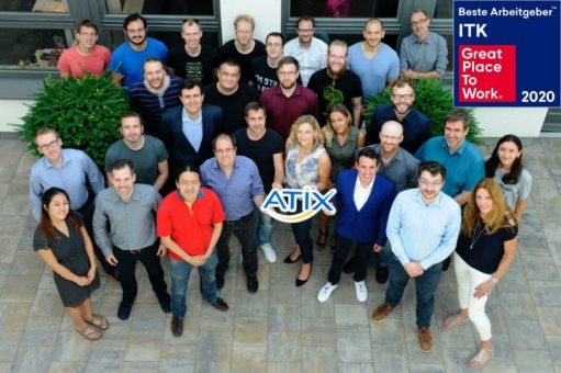 Die ATIX AG ist ein „Great Place to work“