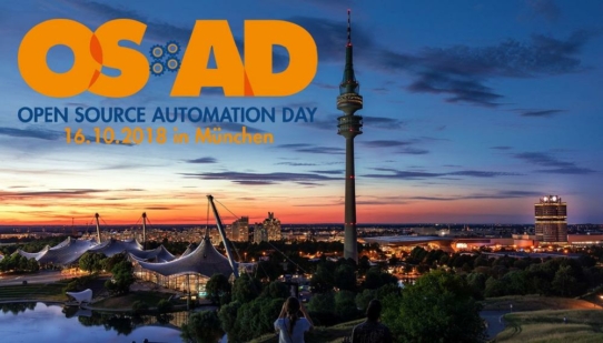 Open Source Automation Day 2018: Die Agenda steht