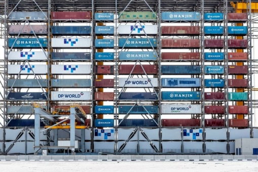 SMS Group mit Hochregallager für Container erfolgreich: Deutscher Logistik-Preis 2022 geht an Boxbay