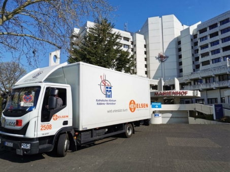 ELSEN übernimmt Shuttletransporte für Klinikverbund Koblenz-Montabaur