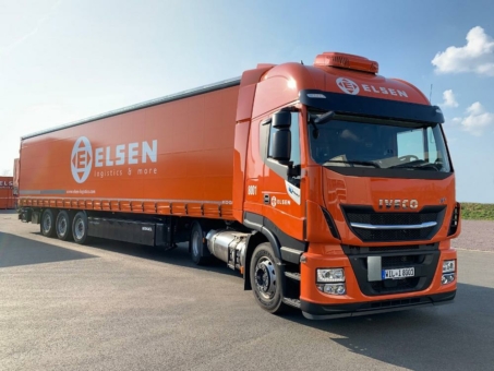 ELSEN investiert in LNG-Lkw