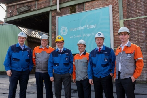Waelzholz setzt in Zukunft auf CO2-reduzierten Stahl von thyssenkrupp Hohenlimburg