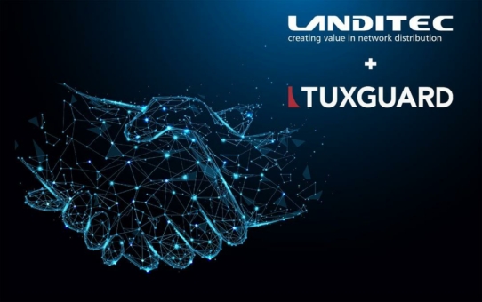 Landitec® und Tuxguard verkünden Partnerschaft – zeitgemäße Cybersicherheit mit deutschem Qualitätssiegel