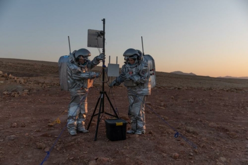 Österreichisches Weltraum Forum simuliert Mars-Mission mit Netzwerktechnik von LANCOM