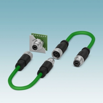 M12-Steckverbinder für das Single Pair Ethernet