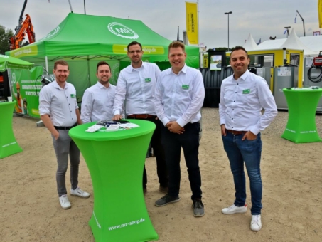 mr-shop erlebt positive NordBau 2022