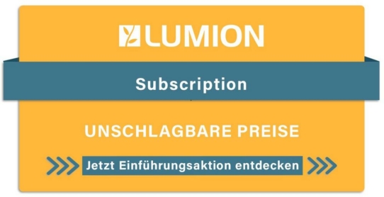 Neues Lizenzmodell für die Visualisierungssoftware Lumion