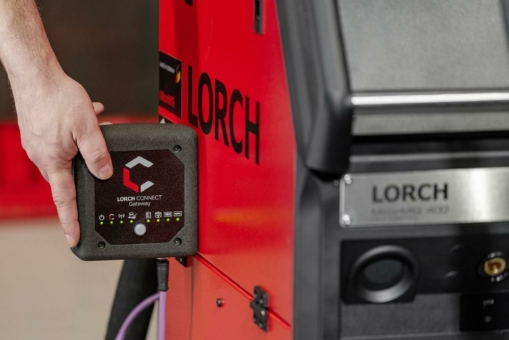 Lorch Connect bietet einfachen Einstieg  in die digital vernetzte Schweißwelt