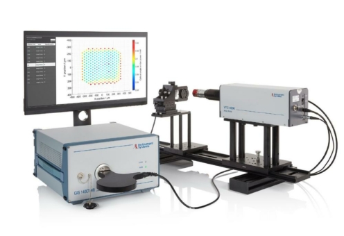 Polarisationskontrolliertes VCSEL-Testing