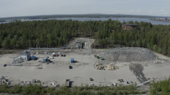 HYBRIT: Speicheranlage für fossilfreies Wasserstoffgas in Luleå eingeweiht