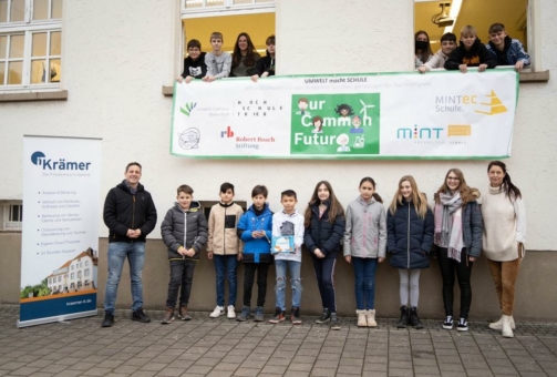 „Programmieren ist doch kinderleicht“ – zumindest am Johannes-Keppler-Gymnasium in Lebach