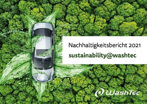 WashTec wird als „ESG Company of the Year 2022“ ausgezeichnet