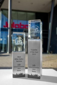 JULABO als >Supplier of the Year 2022< ausgezeichnet