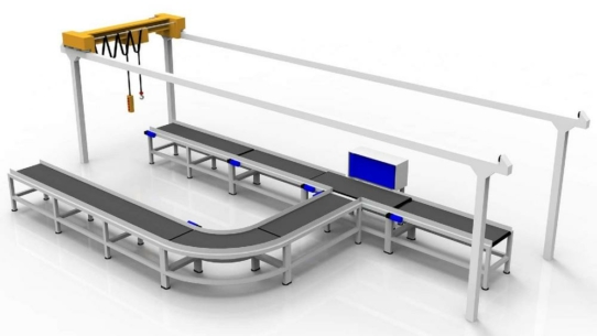 Webinar - Schnelle 3D-Anlagenlayouts mit Solidworks® und Lino® 2D fix (Webinar | Online)