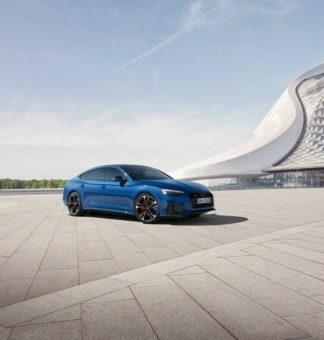 Audi A4, A5, S4 und S5: Neue competition edition-Pakete sorgen für einen noch sportlicheren Auftritt