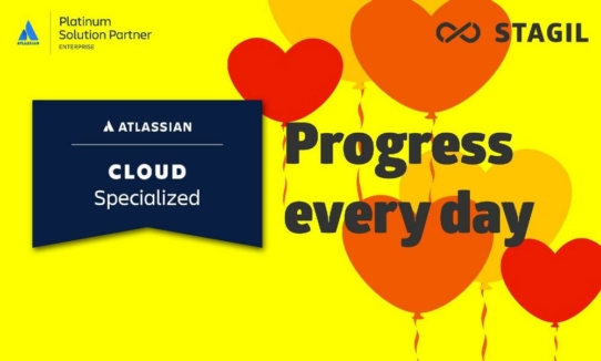 STAGIL ist ab sofort Atlassian Cloud Specialised!