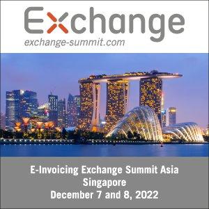 E-Invoicing Exchange Summit Asia (Konferenz | Singapore)