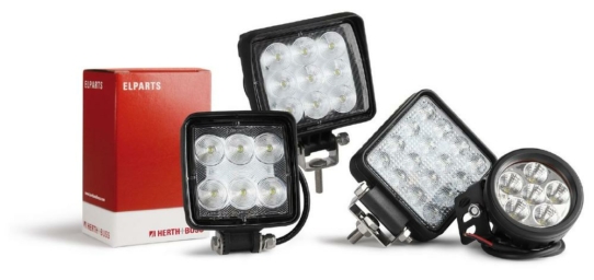 LED-Rückfahrscheinwerfer mit R23-Zulassung von Herth+Buss