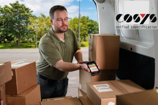 Digitalisierung der Logistik mit mobilen Scannern