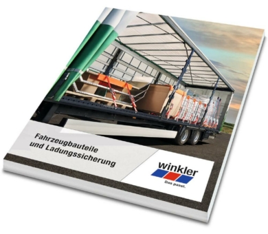 winkler aktualisiert Katalog „Fahrzeugbauteile und Ladungssicherung“