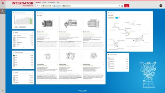 Neuartige Patentsuche mit künstlicher Intelligenz