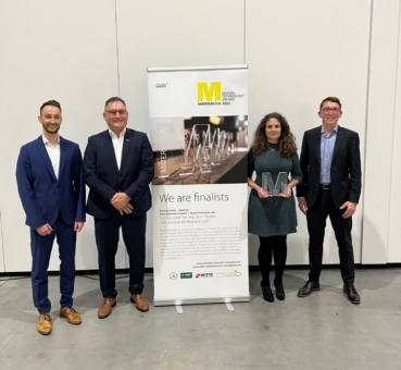 WITTE Automotive gewinnt MATERIALICA Design und Technology Award