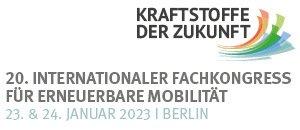 20. Jahre "Kraftstoffe der Zukunft" - Fachkongress für erneuerbare Mobilität