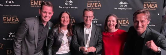 Bechtle ist Cisco Public Sector Partner of the Year in EMEA