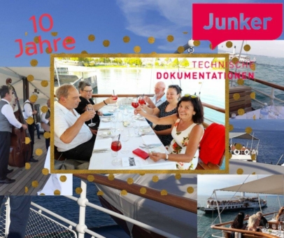 Junker Technische Dokumentationen feiert 10-jähriges Firmenjubiläum