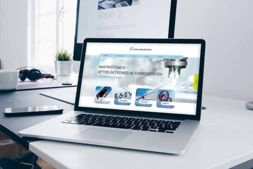 IMM Photonics presents its new corporate website in 2021