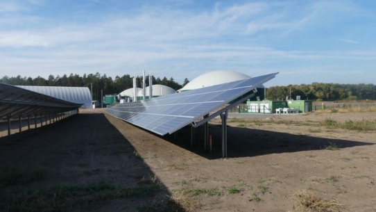 Photovoltaikanlage der Biogasanlage Torgelow geht in Betrieb