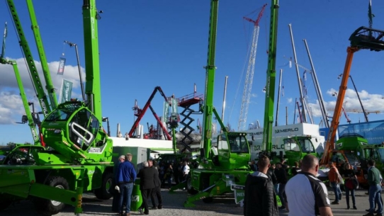 Merlo: So war unsere bauma