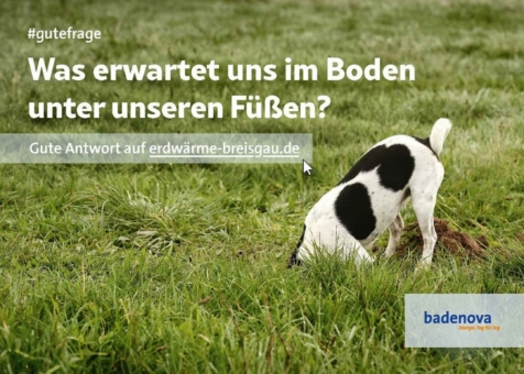 Informationskampagne zur Geothermie im Breisgau
