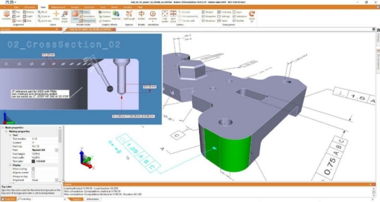 KISTERS 3DViewStation unterstützt MBD Prozesse für zeichnungsloses Arbeiten