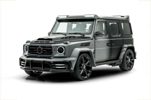 MANSORY präsentiert für die hinteren Türen der  Mercedes G-Klasse  eine neue Tür-Technologie namens   „New Access of Luxury“