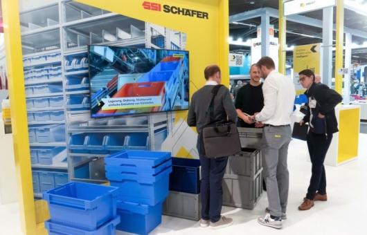 FACHPACK 2022 - SSI Schäfer Plastics überzeugt mit vielfältigen Transport- und Verpackungslösungen