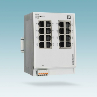 Managed TSN-Switches für echtzeitfähige Netzwerk