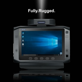 Advantech-DLoG bringt PWS-872, ein neues 10" Rugged Tablet mit anwendungsorientierter Peripherie auf den Markt