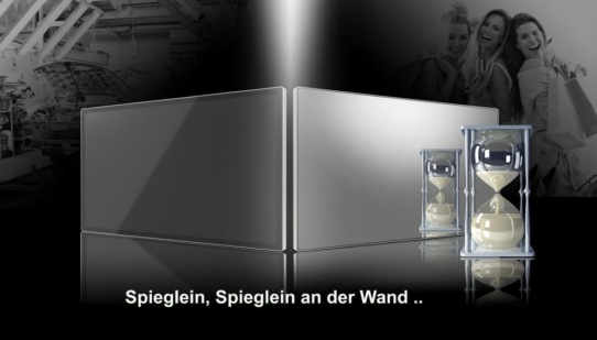 „Spieglein, Spieglein an der Wand…“ Advantech-DLoG bringt mit dem UTC-542 einen intelligenten Spiegel auf den Markt