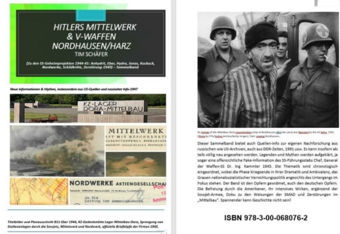 Hitlers Mittelwerk & V-Waffen Nordhausen/Harz