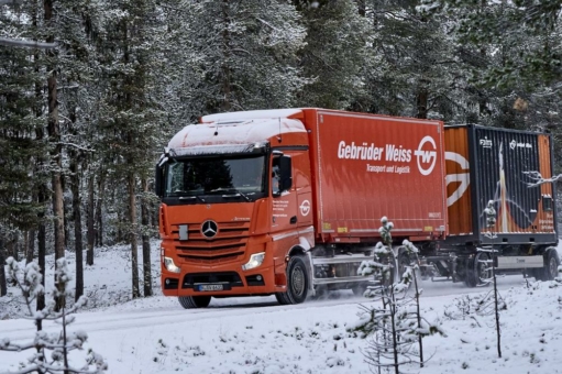 Gebrüder Weiss: Forschungsequipment für Space Mission in Nordschweden angekommen