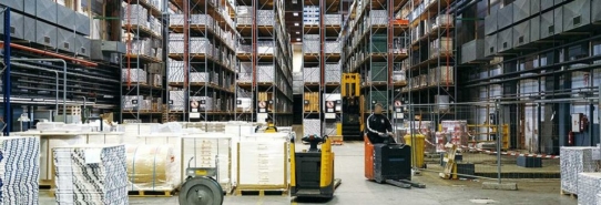 Potenziale nutzen: Reflex startet mit neuem Hochregallager und der innovativen Software SuPCIS-L8 in die Zukunft